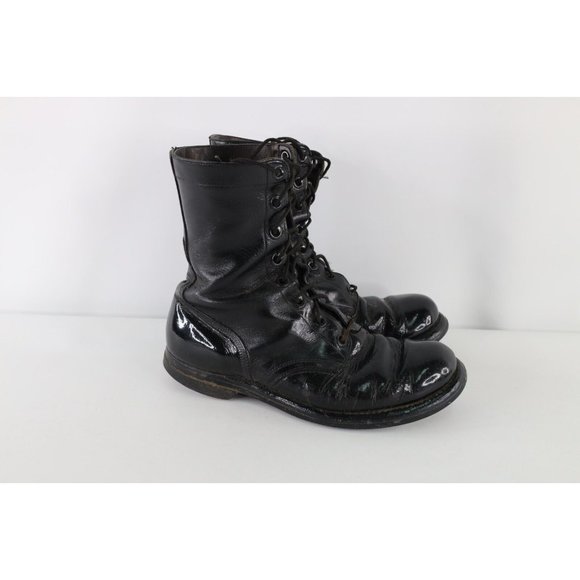 Vintage 60s Biltrite 8 M Distressed US Army Military Vietnam War Combat Boots main image 13